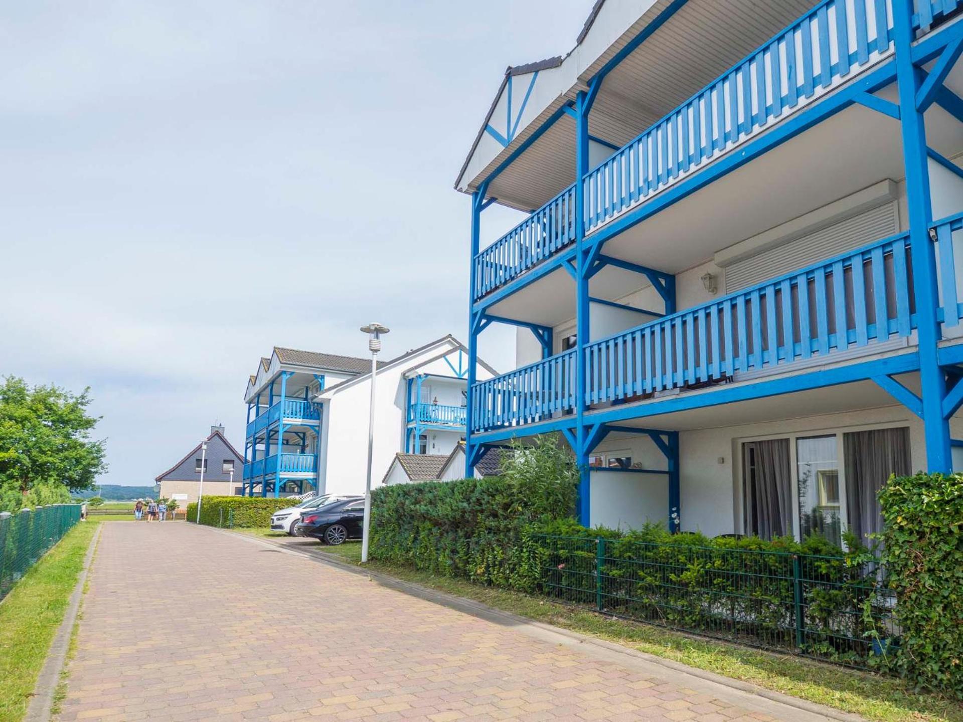 Ferienwohnung Naurulokki Baabe Exterior foto