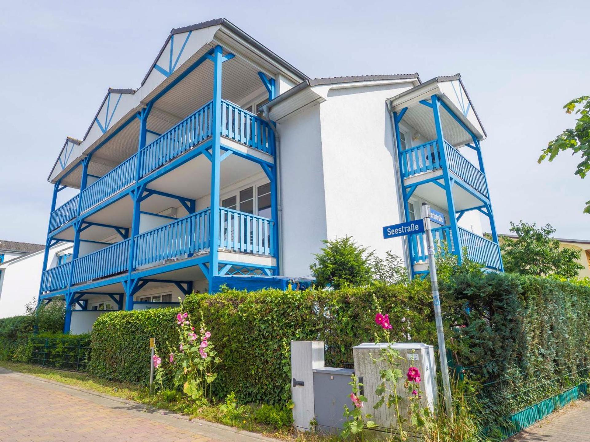 Ferienwohnung Naurulokki Baabe Exterior foto